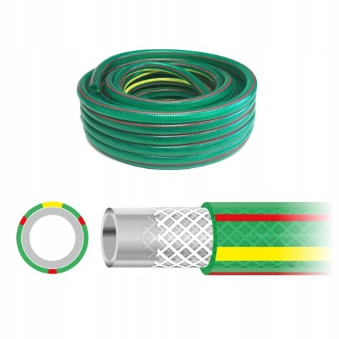 AWTOOLS WĄŻ OGRODOWY PREMIUM 3/4" 50m