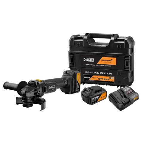 DEWALT SZLIFIERKA KĄTOWA 125mm 18V DCG45MP2T 2x5,0Ah MCLAREN
