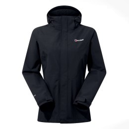 Kurtka damska z membraną Berghaus Hillwalker InterActive Shell rozmiar M, czarna