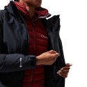 Kurtka damska z membraną Berghaus Hillwalker InterActive Shell rozmiar M, czarna