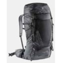 Plecak Futura Air Trek 50 + 10 czarno-grafitowy | uniwersalny