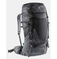 Plecak Futura Air Trek 50 + 10 czarno-grafitowy | uniwersalny