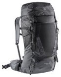 Plecak Futura Air Trek 50 + 10 czarno-grafitowy | uniwersalny