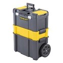 Stanley Essential Twarda kaseta na narzędzie Plastik Szary, Żółty