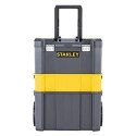 Stanley Essential Twarda kaseta na narzędzie Plastik Szary, Żółty