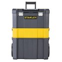 Stanley Essential Twarda kaseta na narzędzie Plastik Szary, Żółty