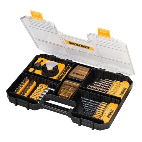 Zestaw 100 szt. akcesorii DeWalt DT71569