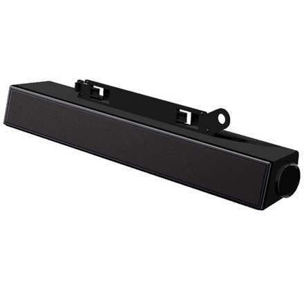 Dell AX510 SoundBar for Dell Ultrasharp or Professional Series Speaker type Soundbar, 3.5mm, Black, 10 W