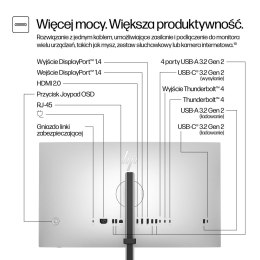 HP 27-calowy monitor seria 7 Pro 4K Thunderbolt 4 - 727pk