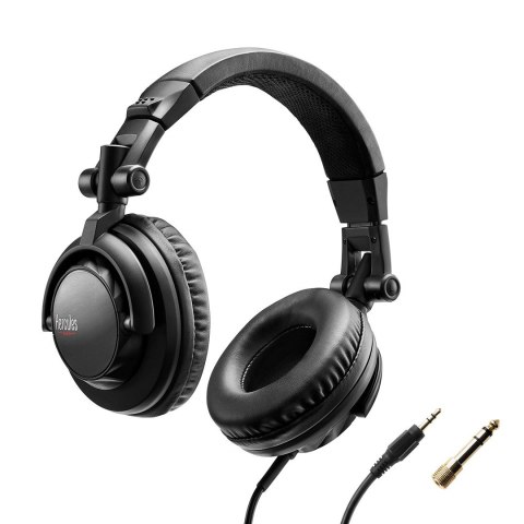 Hercules HDP DJ45 Słuchawki Przewodowa Opaska na głowę Muzyka Czarny