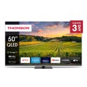 TV 50" Thomson QLED 50QG5C14 Google TV, central stand