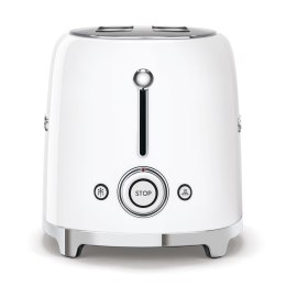 Toster SMEG 50'Style biały TSF02WHEU