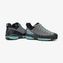 Buty mescalito GTX dla kobiet kolor midgray-aqua, rozmiar 39 SCARPA