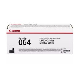 Canon 064 kaseta z tonerem 1 szt. Oryginalny Czarny