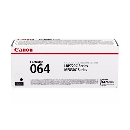 Canon 064 kaseta z tonerem 1 szt. Oryginalny Czarny