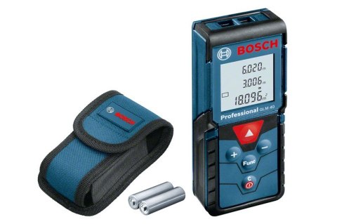 Dalmierz laserowy GLM 40 BOSCH