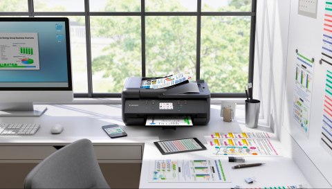 Canon Pixma TR7650 MFP color inkjet A4