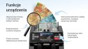 Liczarka banknotów Extralink LOCKSTAR EX.29140 X-1000 UV, IR, MG, CIS Czarna