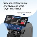 Liczarka banknotów Extralink LOCKSTAR EX.29140 X-1000 UV, IR, MG, CIS Czarna