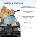 Liczarka banknotów Extralink LOCKSTAR EX.29140 X-1000 UV, IR, MG, CIS Czarna