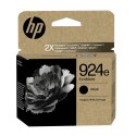 HP Oryginalny czarny tusz 924e EvoMore