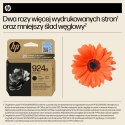 HP Oryginalny czarny tusz 924e EvoMore