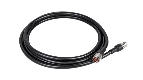 AirLancer Cable NJ-NP 6m kabel koncentryczny N-Typ Czarny