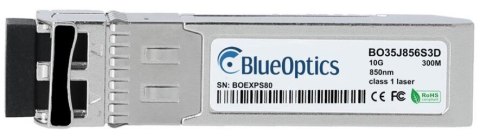 BlueOptics OMXD30000-BO moduł przekaźników sieciowych Swiatłowód 10000 Mbit/s SFP+