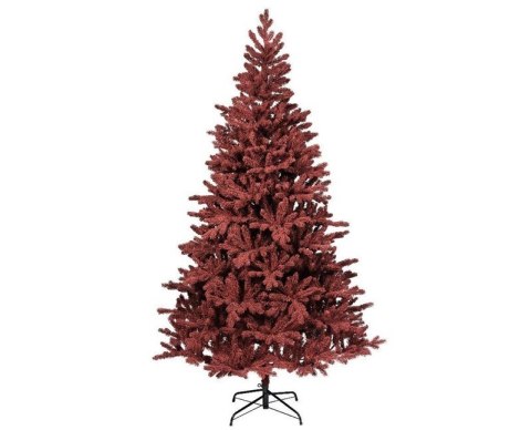 CHRISTMAS TREE ARTIFICIAL RED 210CM