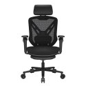 COUGAR Speeder NEO Uniwersalny fotel dla gracza Obite siedzisko Czarny