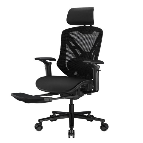 COUGAR Speeder NEO Uniwersalny fotel dla gracza Obite siedzisko Czarny