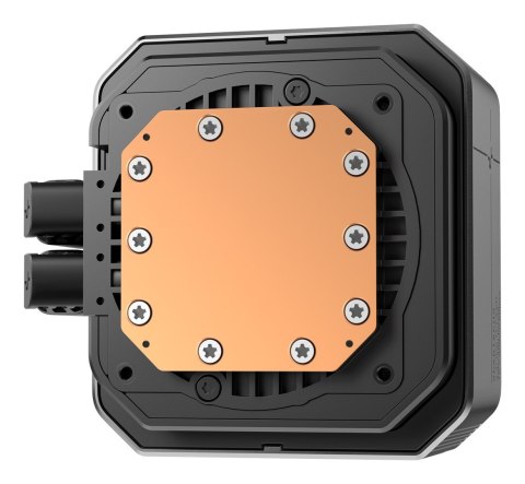 DeepCool Spartacus 420 Procesor Zestaw do chłodzenia płynami 14 cm Czarny