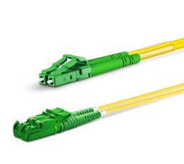 Equip 255106 kabel InfiniBand / światłowodowy 10 m E-2000 LC Żółty