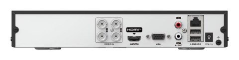 Hikvision Value Series IDS-7204HUHI-M1/T Sieciowy Rejestrator Wideo (NVR) Czarny