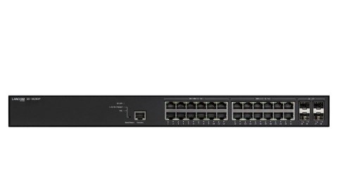 LANCOM GS-3628XP Zarządzany L2/L3 2.5G Ethernet (100/1000/2500) Obsługa PoE 1U Czarny