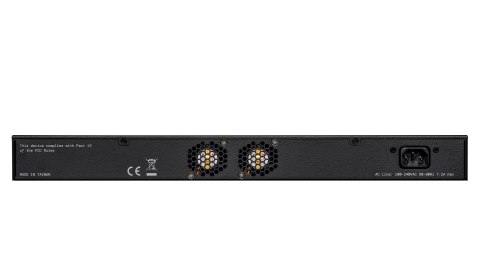 LANCOM XS-3510YUP Zarządzany L2/L3 2.5G Ethernet (100/1000/2500) Obsługa PoE 1U Czarny