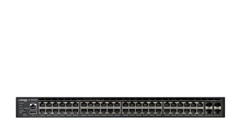 LANCOM XS-4554YUP Zarządzany L3 10G Ethernet (100/1000/10000) Obsługa PoE 1U Czarny