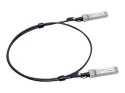 LANCOM SFP-DAC10-1m kabel InfiniBand / światłowodowy Czarny, Stal