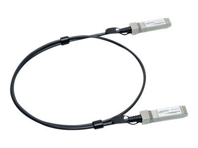 LANCOM SFP-DAC10-1m kabel InfiniBand / światłowodowy Czarny, Stal