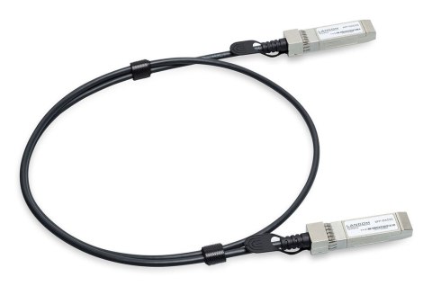 LANCOM SFP-DAC25-1m kabel InfiniBand / światłowodowy Czarny, Stal