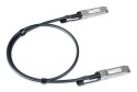 LANCOM SFP-DAC40-1m kabel InfiniBand / światłowodowy Czarny, Stal