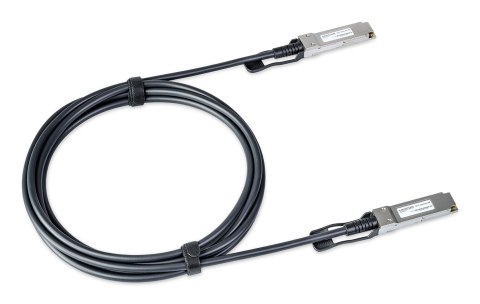 LANCOM SFP-DAC40-3m kabel InfiniBand / światłowodowy Czarny, Stal
