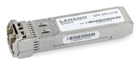 LANCOM SFP-SR-LC25 moduł przekaźników sieciowych Swiatłowód 25000 Mbit/s SFP28 850 nm