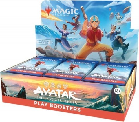 Magic TG: Avatar:The Last Airbender Play Booster Box