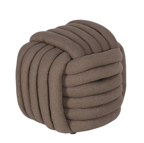 STOOL HS-NP16-2 BROWN 45X45X45CM