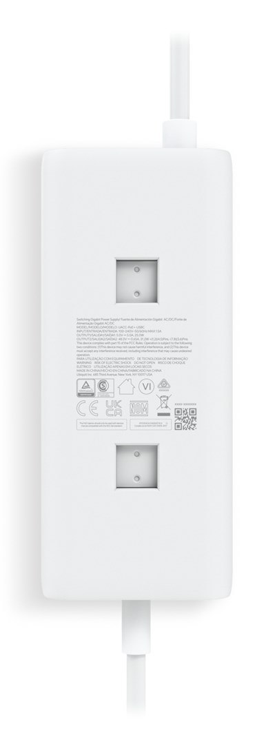 Ubiquiti UACC-PoE+-USBC Gigabit Ethernet 48 V