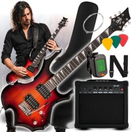 V-TONE EGS 39 SB gitara elektryczna 4/4 sunburst