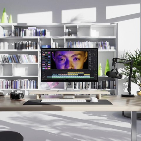 ALOGIC 27C5KPDT monitor komputerowy 68,6 cm (27") 5120 x 2880 px 5K Ultra HD LED Ekran dotykowy Przeznaczony dla wielu użytkowni
