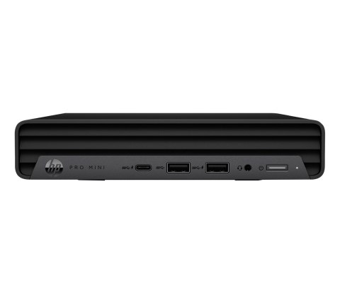 HP Pro Mini 400 G9 Intel® Core™ i5 i5-14400T 16 GB DDR5-SDRAM 512 GB SSD Windows 11 Pro Mini PC Czarny
