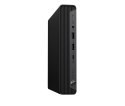 HP Pro Mini 400 G9 Intel® Core™ i5 i5-14400T 16 GB DDR5-SDRAM 512 GB SSD Windows 11 Pro Mini PC Czarny